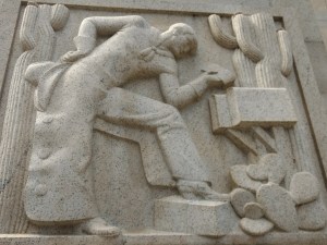 Cowboy Postman Philadelphia