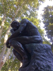 The Thinker Rodin Museum Philadelphia
