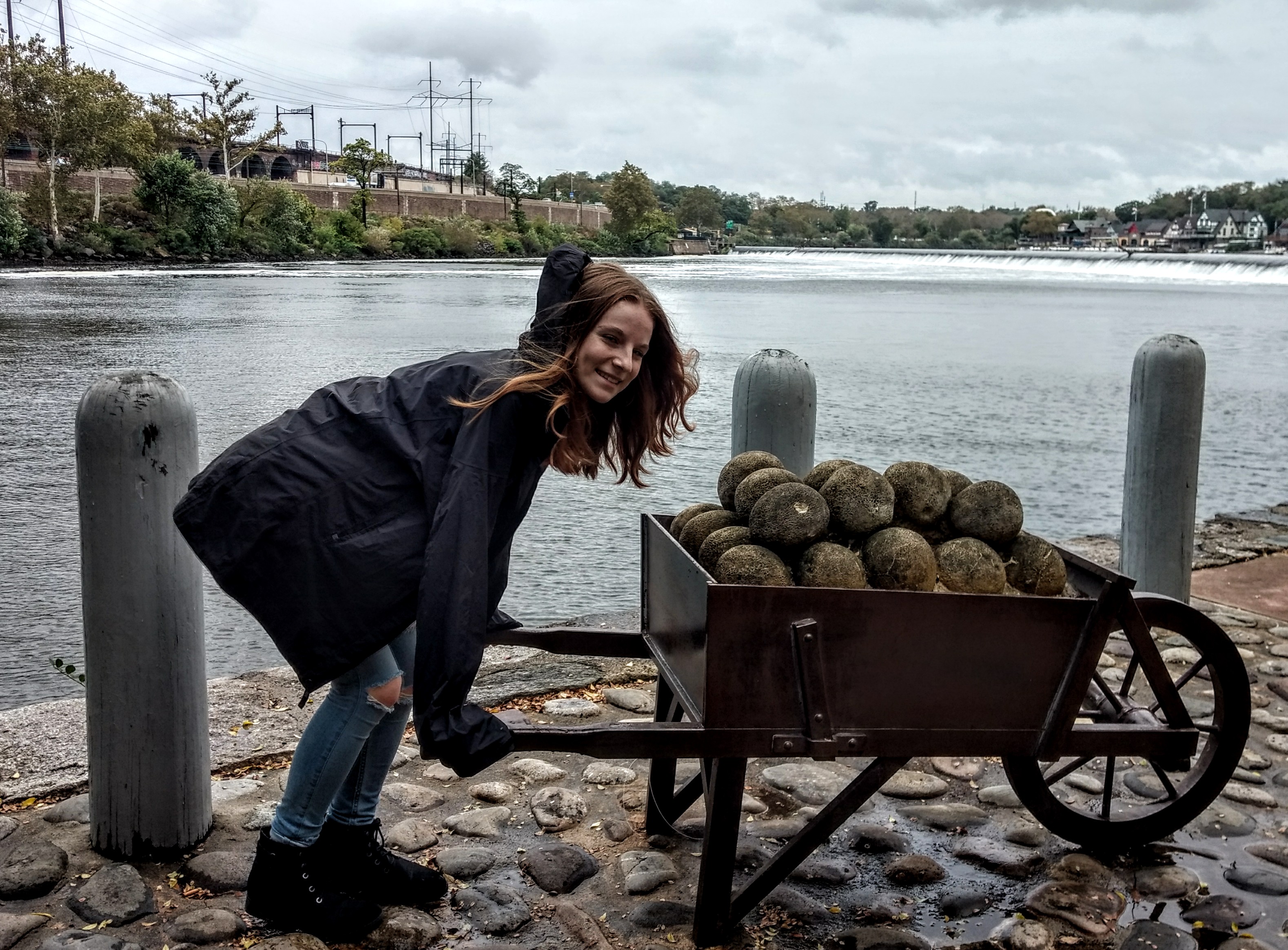 Sculpture Garden Fairmount Waterworks Philadelphia