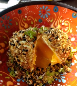 6 minute egg at Suraya Philadelphia