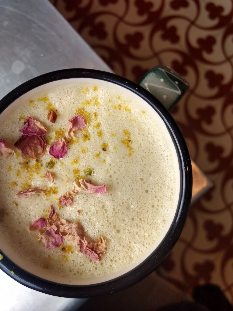 Chai Latte at Suraya Philadelphia
