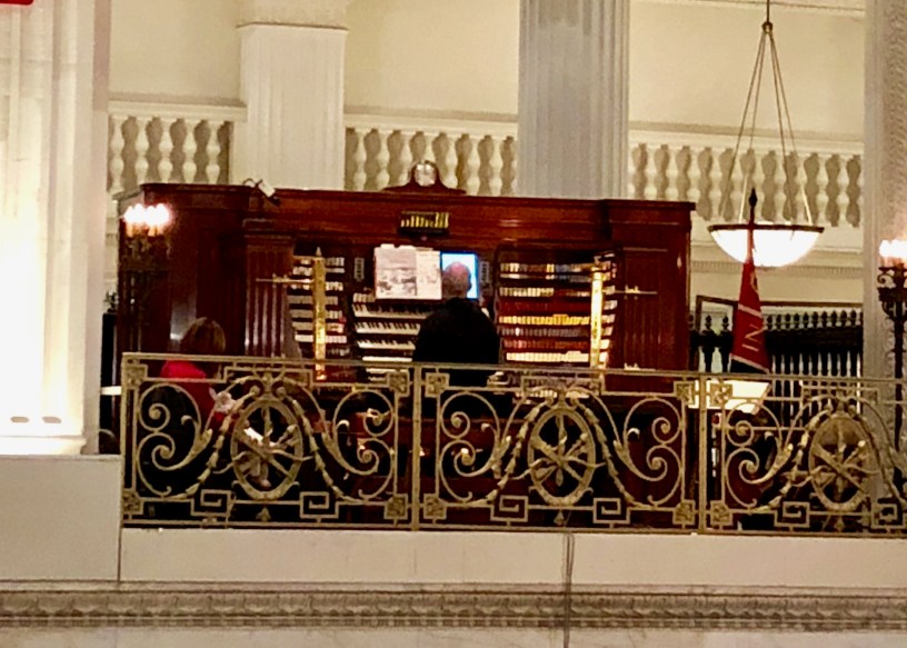 Wanamaker Organ Macys Philadelphia