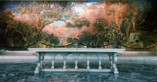 Dream Garden Tiffany Mosaic Philadelphia