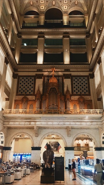 Organ Macy's Philadelphia