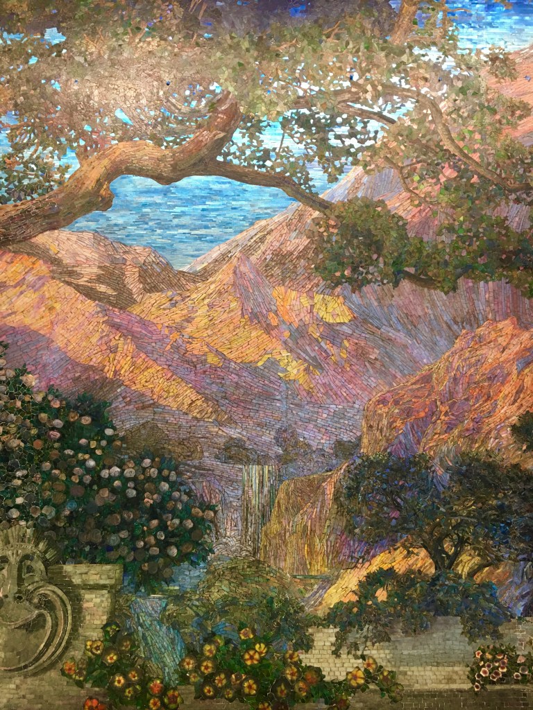 Dream Garden Tiffany Mosaic Philadelphia