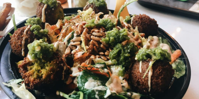 Falafel Salad Goldie Philadelphia
