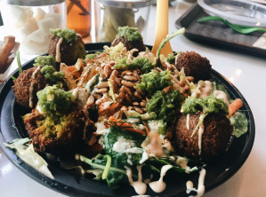 Falafel Salad Goldie Philadelphia