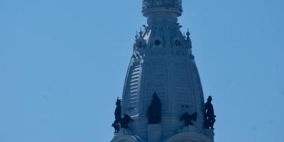 William Penn on City Hall Philadelphia