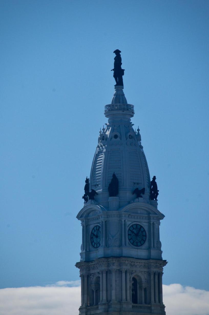 William Penn on City Hall Philadelphia