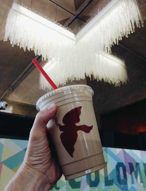 Modernist chandeliers Rohm & Haas Philadelphia