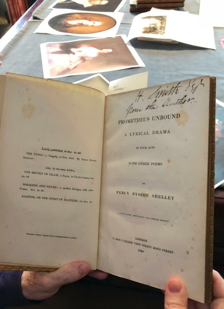 Rosenbach library Philadelphia