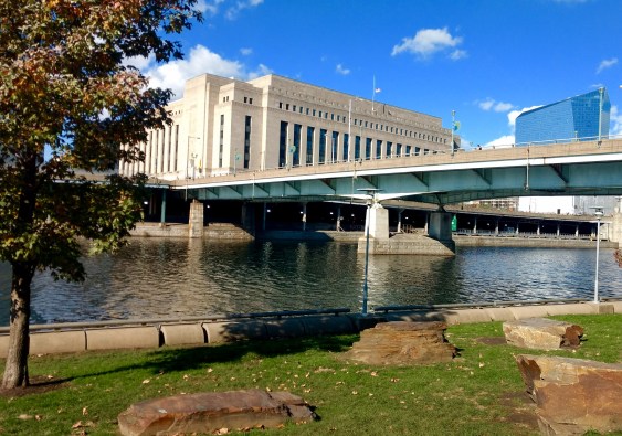 Schuylkill Banks Trail Philadelphia