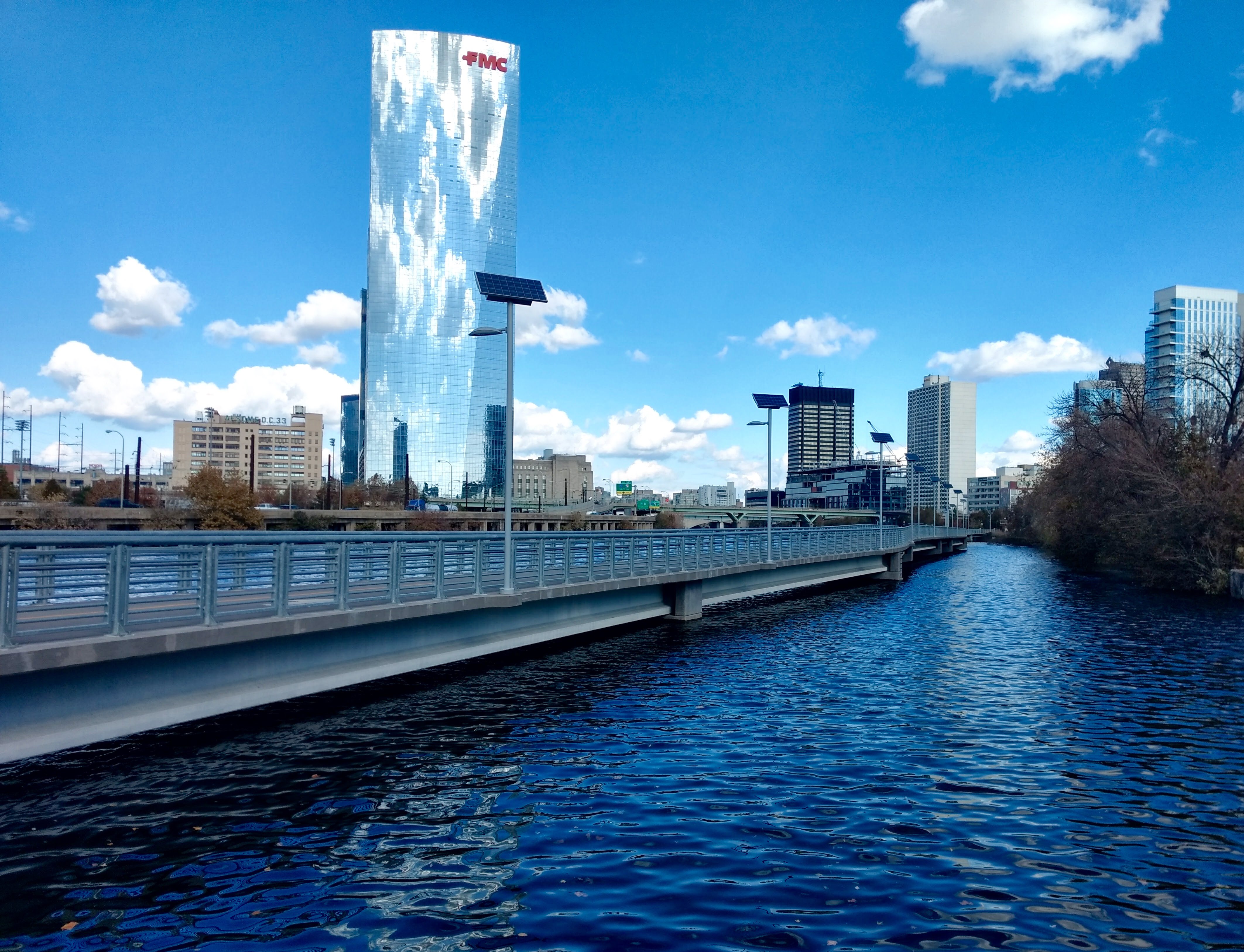 Schuylkill Banks Trail Philadelphia