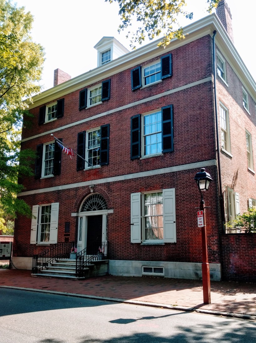 Physick House Philadelphia