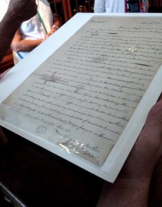 Hands on History Rosenbach Library Philadelphia