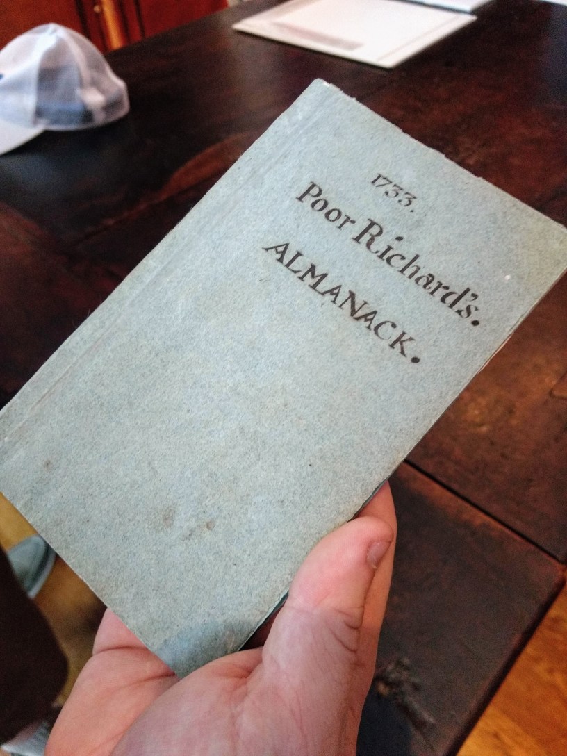 Hands on History Rosenbach Library Philadelphia