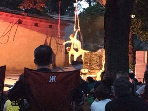 Ghostly Circus Laurel Hill Cemetery Philadelphia