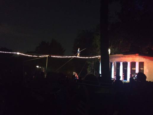 Ghostly Circus Laurel Hill Cemetery Philadelphia