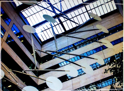 Alexander Calder mobile, Federal Reserve Bank Philadelphia