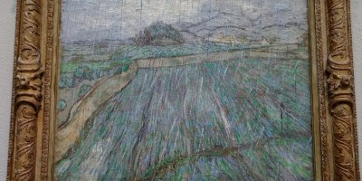 Van Gogh's rain Philadelphia Museum of Art