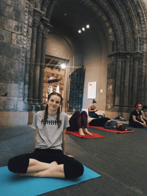 yoga Philadelphia Museum of Art