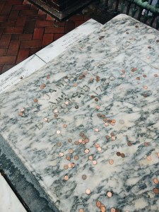 Franklins Grave Philadelphia