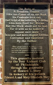 Christ Church burial ground Philadelphia