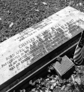 Peale's Grave St. Peters Philadelphia