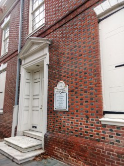 Free Quaker Meeting House Philadelphia