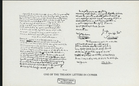 Peggy Shippen letter