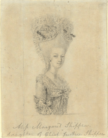 Peggy Shippen Yale University