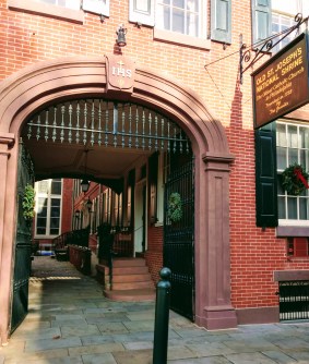 Old St. Joseph's Philadelphia