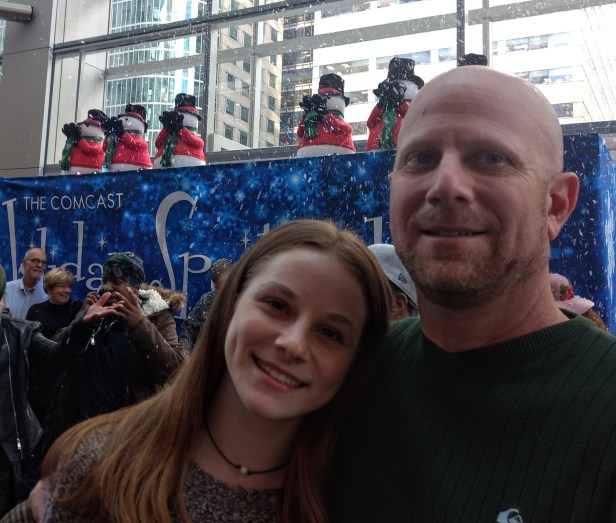 Comcast Center Christmas