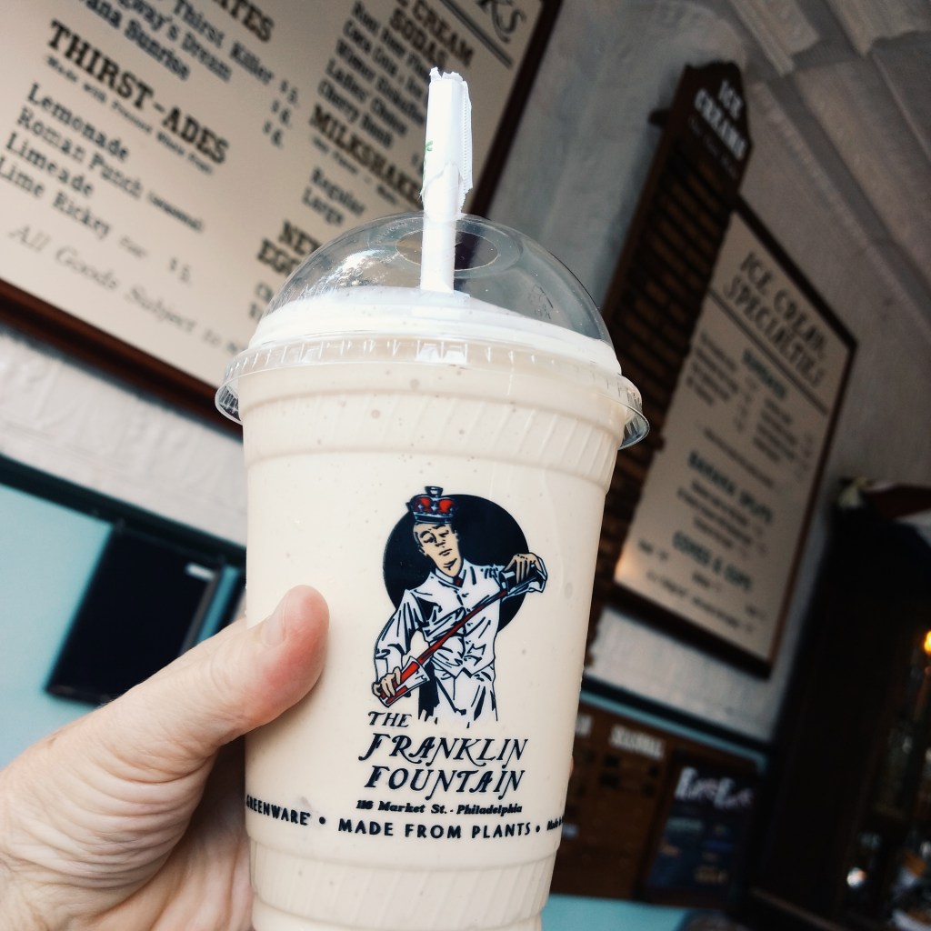 Franklin Fountain Philadelphia