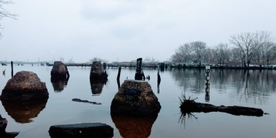 Washington Avenue Pier Philadelphia
