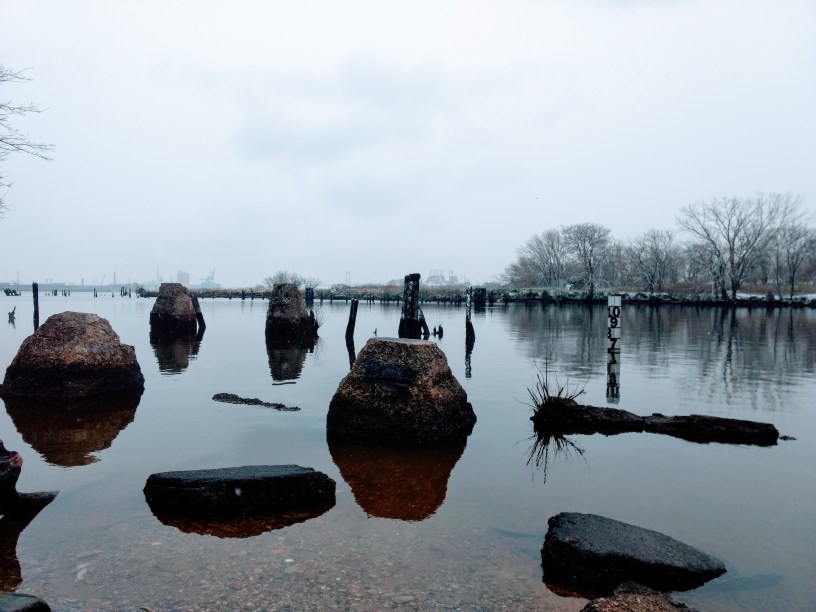 Washington Avenue Pier Philadelphia