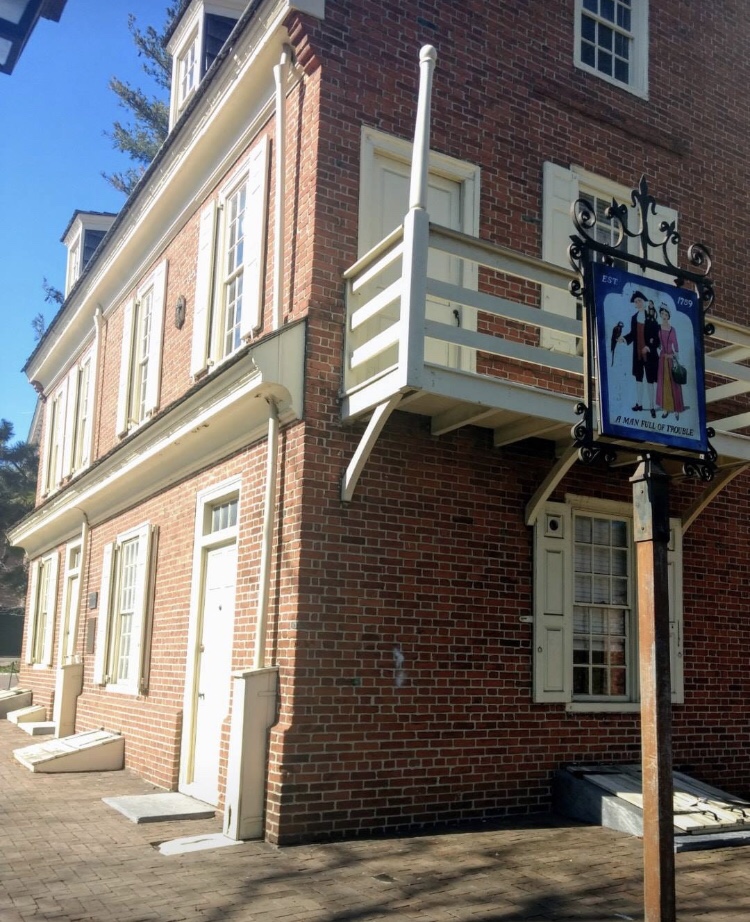 Man Full of Trouble Philadelphia