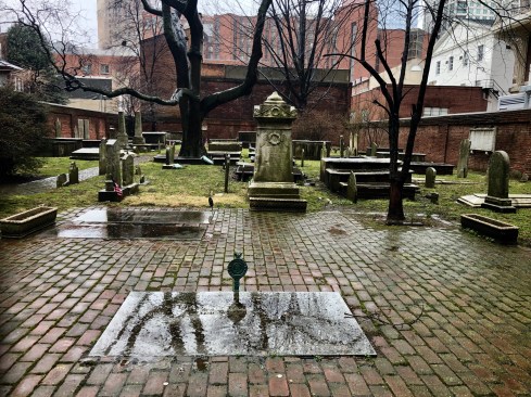 Mikveh Israel Cemetery Philadelphia
