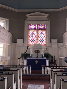 Gloria Dei Old Swedes Church Philadelphia