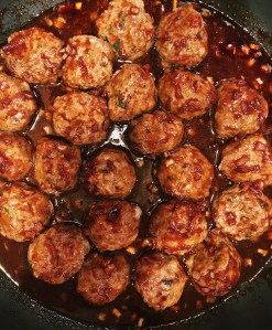 Meatballs Israeli Soul cookbook