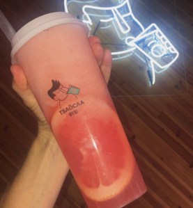 TSAoCAA grapefruit slushee Philadelphia