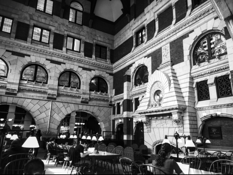 Frank Furness Philadelphia