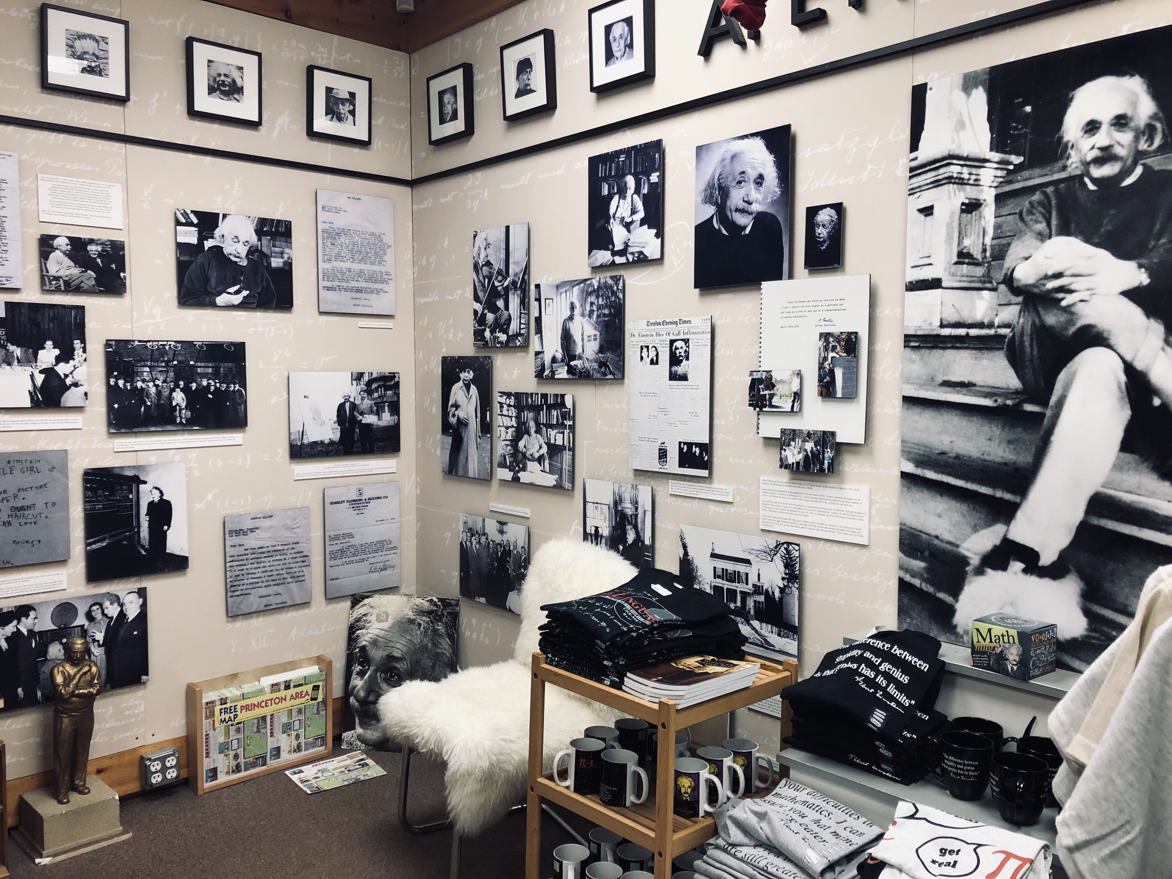 Albert Einstein Princeton NJ