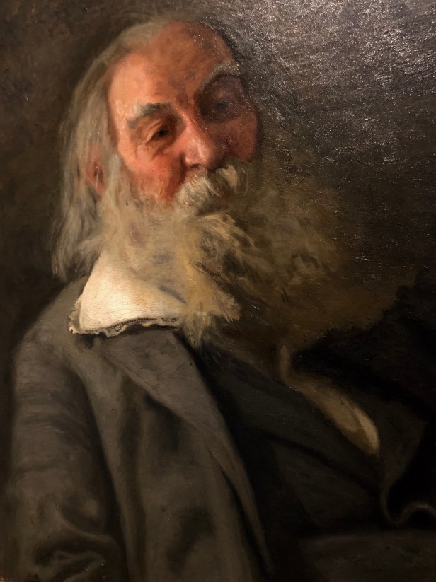 Walt Whitman by Thomas Eakins PAFA Philadelphia