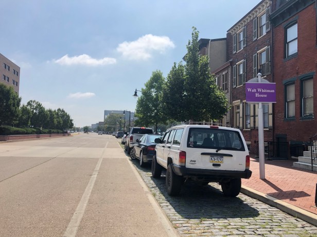 Whitman House Camden NJ