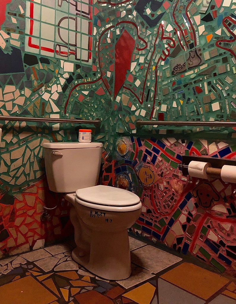 Fountain Duchamp Philadelphia