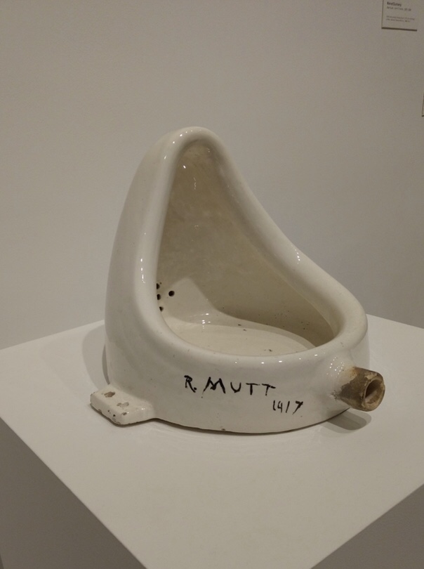 Fountain Duchamp Philadelphia