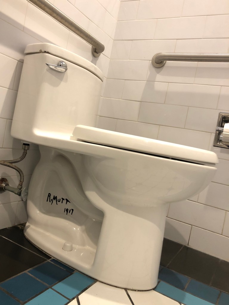 Fountain Philadelphia Duchamp