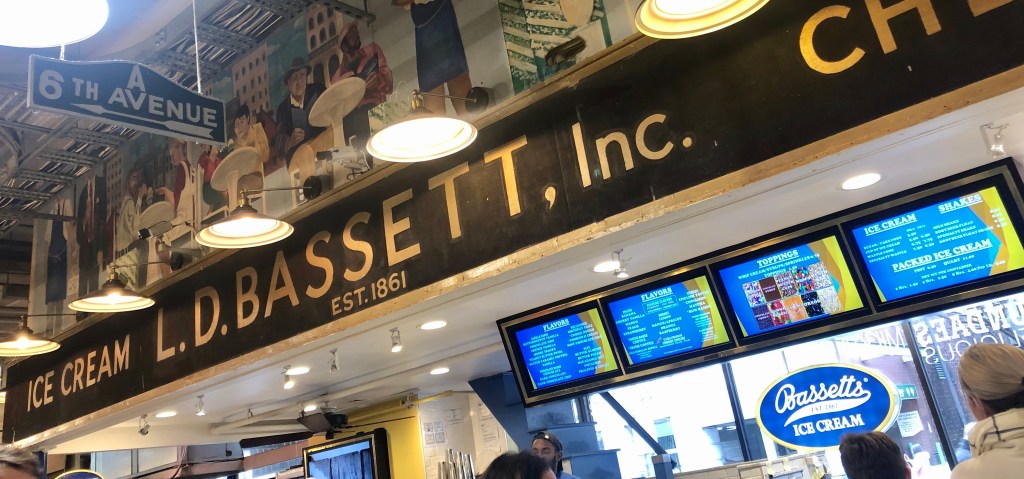 Bassetts Ice Cream Philadelphia