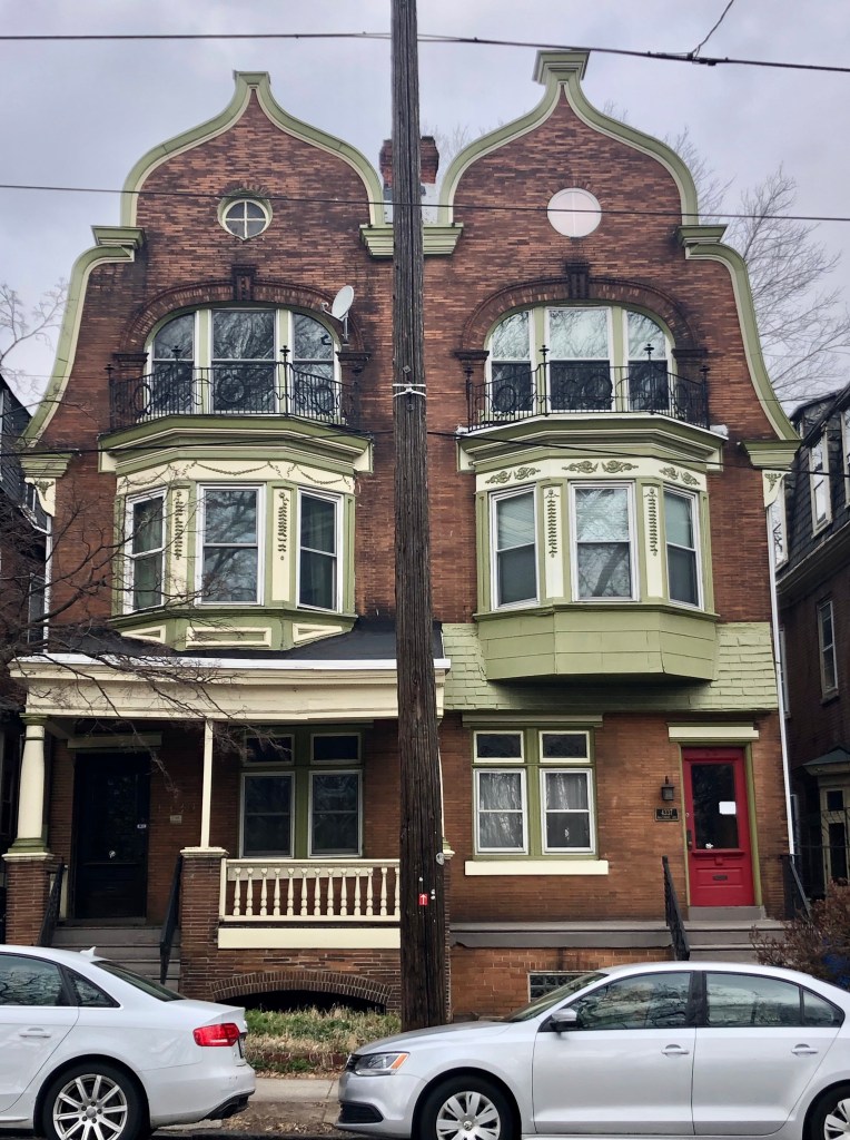 Victorian Houses West Philadelphia